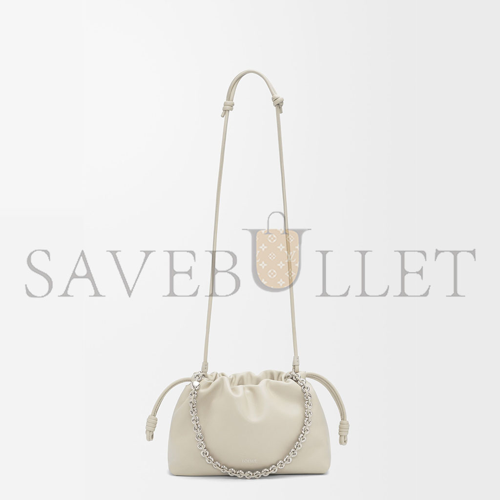 LOEWE MEDIUM FLAMENCO PURSE IN MELLOW NAPPA LAMBSKIN 0011091501 (30*20*10.5cm)